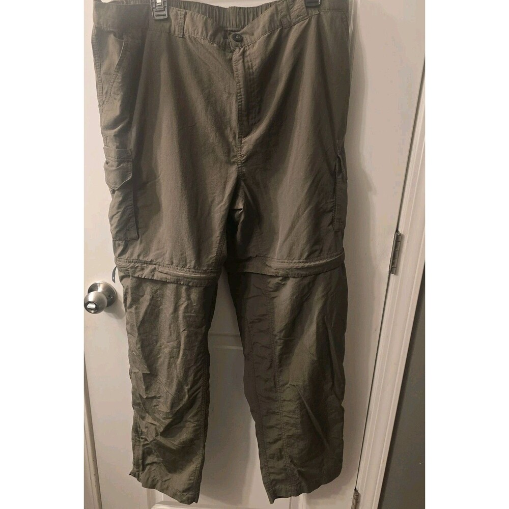 MAGELLAN Magrepel Outdoor Fishing Green Convertible Pants Men’s XXL
